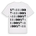 Stabbudd ordlek t-shirt