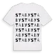 Staby ordlek t-shirt