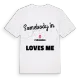 Någon i Stäckkärr älskar mig t-shirt