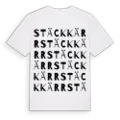 Stäckkärr ordlek t-shirt