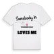Någon i Stackmans kulle älskar mig t-shirt
