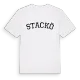 Stackö böjd t-shirt