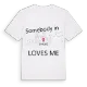 Någon i Stackö älskar mig t-shirt