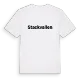 Stackvallen fetstil t-shirt