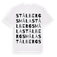 Stålbergsmåla ordlek t-shirt