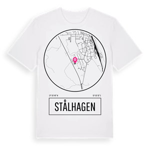 Stålhagen t-shirt – ekologisk bomull t-shirt från Pinshirt