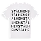 Stålhem ordlek t-shirt