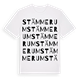Stämmerum ordlek t-shirt