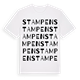 Stampen ordlek t-shirt
