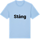 Blue Soul t-shirt med Stång fetstil t-shirt