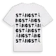 Stång ordlek t-shirt
