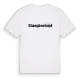 Stångbrohöjd fetstil t-shirt