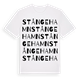 Stångehamn ordlek t-shirt