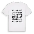 Stångsmåla ordlek t-shirt