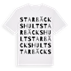 Starbäckshult ordlek t-shirt