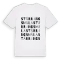 Stärringsmåla ordlek t-shirt