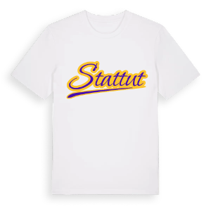 Stattut baseball t-shirt – ekologisk bomull t-shirt från Pinshirt