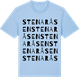 Blue Soul t-shirt med Stenaråsen ordlek t-shirt