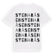Stenaråsen ordlek t-shirt