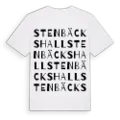 Stenbäckshall ordlek t-shirt