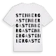 Stenberga ordlek t-shirt