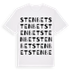Stenbet ordlek t-shirt