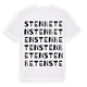 Stenbeten ordlek t-shirt