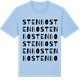 Blue Soul t-shirt med Stenbo ordlek t-shirt