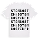 Stenbo ordlek t-shirt