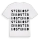 Stenbo ordlek t-shirt