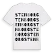 Stenborg ordlek t-shirt