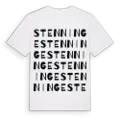 Stenninge ordlek t-shirt