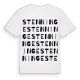 Stenninge ordlek t-shirt