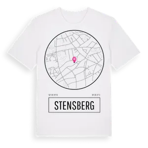 Stensberg t-shirt – ekologisk bomull t-shirt från Pinshirt