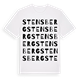 Stensberg ordlek t-shirt