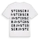 Stenserum ordlek t-shirt