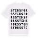 Stensfors ordlek t-shirt