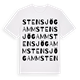 Stensjögamm ordlek t-shirt