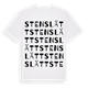Stenslätt ordlek t-shirt