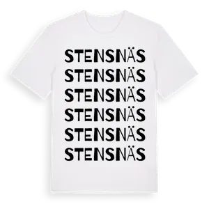 Stensnäs ordlek t-shirt – ekologisk bomull t-shirt från Pinshirt
