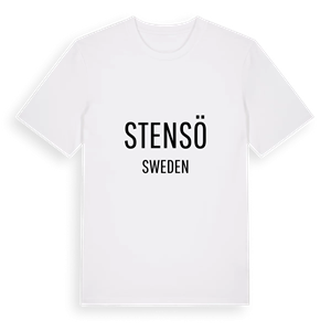 Stensö i Sverige t-shirt – ekologisk bomull t-shirt från Pinshirt