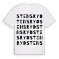Stensryd ordlek t-shirt