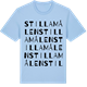 Blue Soul t-shirt med Stillamålen ordlek t-shirt