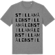 Mid Heather Gray t-shirt med Stillamålen ordlek t-shirt