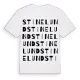Stinelund ordlek t-shirt