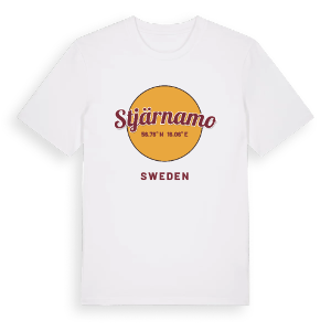 Stjärnamo cirkel t-shirt – ekologisk bomull t-shirt från Pinshirt