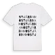 Stjärnamo ordlek t-shirt