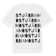 Stjärnamo ordlek t-shirt