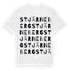 Stjärneberg ordlek t-shirt