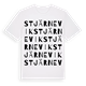 stjärnevik ordlek t-shirt